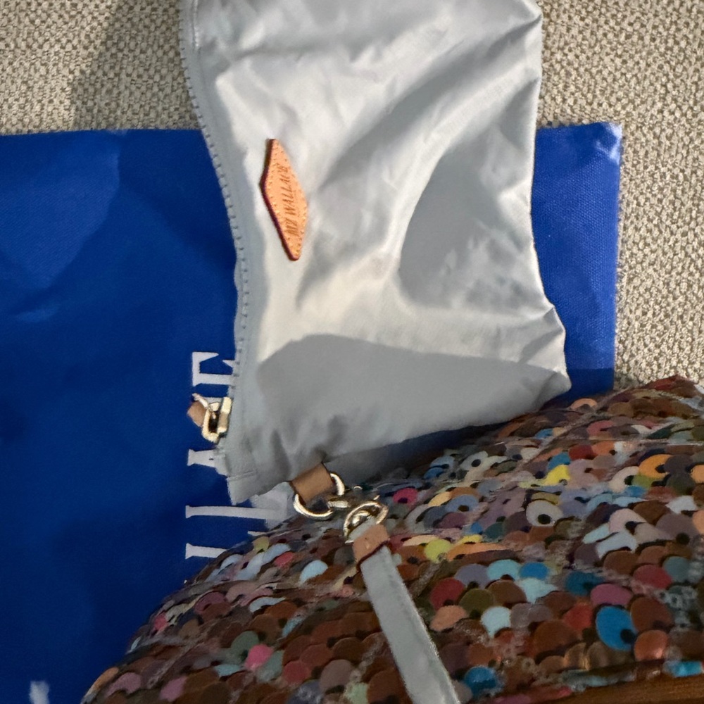 MZ Wallace Multicolor Sequin Shoulder Bag - Picture 6 of 6